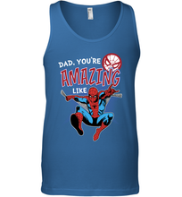 Load image into Gallery viewer, Marvel Spider Man Amazing Dad Father's Day Gifts Men's Tank Top