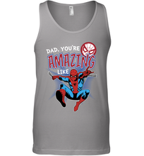 Load image into Gallery viewer, Marvel Spider Man Amazing Dad Father's Day Gifts Men's Tank Top
