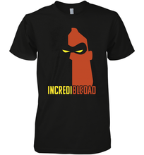 Load image into Gallery viewer, Disney Pixar Incredibles 2 Incredible Dad Father's Day Gifts Men's Premium T-Shirt