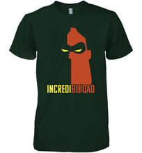 Load image into Gallery viewer, Disney Pixar Incredibles 2 Incredible Dad Father's Day Gifts Men's Premium T-Shirt