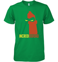 Load image into Gallery viewer, Disney Pixar Incredibles 2 Incredible Dad Father's Day Gifts Men's Premium T-Shirt