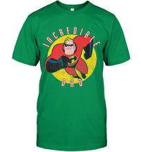 Load image into Gallery viewer, Disney Pixar Mr. Incredible Dad Father's Day Gifts Men's T-Shirt