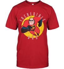Load image into Gallery viewer, Disney Pixar Mr. Incredible Dad Father's Day Gifts Men's T-Shirt