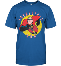 Load image into Gallery viewer, Disney Pixar Mr. Incredible Dad Father's Day Gifts Men's T-Shirt