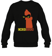Load image into Gallery viewer, Disney Pixar Incredibles 2 Incredible Dad Father's Day Gifts Crewneck Sweatshirt