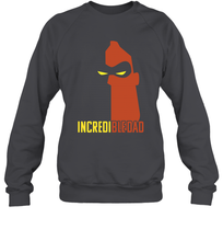 Load image into Gallery viewer, Disney Pixar Incredibles 2 Incredible Dad Father's Day Gifts Crewneck Sweatshirt