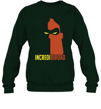 Load image into Gallery viewer, Disney Pixar Incredibles 2 Incredible Dad Father's Day Gifts Crewneck Sweatshirt