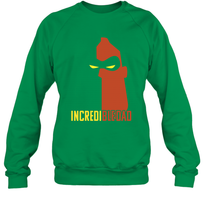 Load image into Gallery viewer, Disney Pixar Incredibles 2 Incredible Dad Father's Day Gifts Crewneck Sweatshirt