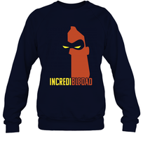 Load image into Gallery viewer, Disney Pixar Incredibles 2 Incredible Dad Father's Day Gifts Crewneck Sweatshirt