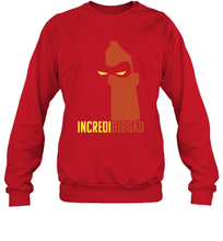 Load image into Gallery viewer, Disney Pixar Incredibles 2 Incredible Dad Father's Day Gifts Crewneck Sweatshirt