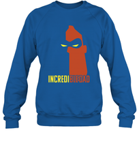 Load image into Gallery viewer, Disney Pixar Incredibles 2 Incredible Dad Father's Day Gifts Crewneck Sweatshirt