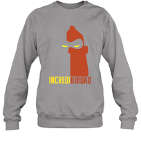 Load image into Gallery viewer, Disney Pixar Incredibles 2 Incredible Dad Father's Day Gifts Crewneck Sweatshirt