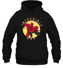 Load image into Gallery viewer, Disney Pixar Incredibles 2 Incredible Dad Graphic Father's Day Gifts Hooded Sweatshirt