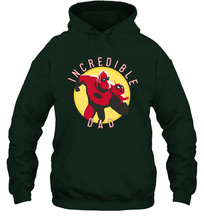 Load image into Gallery viewer, Disney Pixar Incredibles 2 Incredible Dad Graphic Father's Day Gifts Hooded Sweatshirt