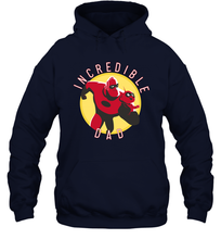 Load image into Gallery viewer, Disney Pixar Incredibles 2 Incredible Dad Graphic Father's Day Gifts Hooded Sweatshirt