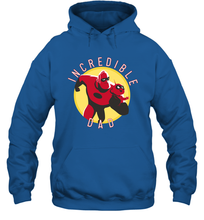 Load image into Gallery viewer, Disney Pixar Incredibles 2 Incredible Dad Graphic Father's Day Gifts Hooded Sweatshirt