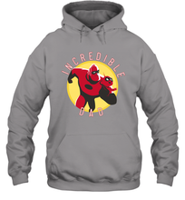 Load image into Gallery viewer, Disney Pixar Incredibles 2 Incredible Dad Graphic Father's Day Gifts Hooded Sweatshirt