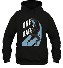 Load image into Gallery viewer, Disney Pixar Incredibles 2 One Strong Dad Father's Day Gifts Hooded Sweatshirt