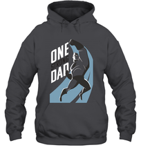 Load image into Gallery viewer, Disney Pixar Incredibles 2 One Strong Dad Father's Day Gifts Hooded Sweatshirt