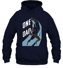 Load image into Gallery viewer, Disney Pixar Incredibles 2 One Strong Dad Father's Day Gifts Hooded Sweatshirt