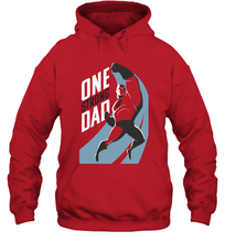 Load image into Gallery viewer, Disney Pixar Incredibles 2 One Strong Dad Father's Day Gifts Hooded Sweatshirt
