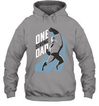 Load image into Gallery viewer, Disney Pixar Incredibles 2 One Strong Dad Father's Day Gifts Hooded Sweatshirt