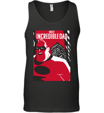 Load image into Gallery viewer, Disney Pixar Incredibles 2 Dad Father's Day Gifts Men's Tank Top