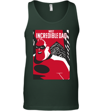 Load image into Gallery viewer, Disney Pixar Incredibles 2 Dad Father's Day Gifts Men's Tank Top