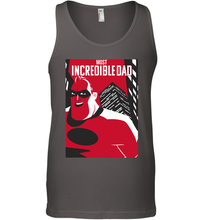 Load image into Gallery viewer, Disney Pixar Incredibles 2 Dad Father's Day Gifts Men's Tank Top