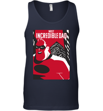 Load image into Gallery viewer, Disney Pixar Incredibles 2 Dad Father's Day Gifts Men's Tank Top