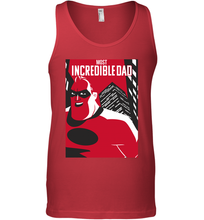 Load image into Gallery viewer, Disney Pixar Incredibles 2 Dad Father's Day Gifts Men's Tank Top