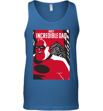 Load image into Gallery viewer, Disney Pixar Incredibles 2 Dad Father's Day Gifts Men's Tank Top