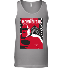 Load image into Gallery viewer, Disney Pixar Incredibles 2 Dad Father's Day Gifts Men's Tank Top