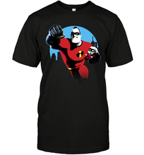 Load image into Gallery viewer, Disney Pixar Incredibles 2 Jack and Mr. Dad Father's Day Gifts Men's T-Shirt