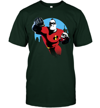Load image into Gallery viewer, Disney Pixar Incredibles 2 Jack and Mr. Dad Father's Day Gifts Men's T-Shirt