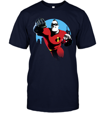 Load image into Gallery viewer, Disney Pixar Incredibles 2 Jack and Mr. Dad Father's Day Gifts Men's T-Shirt