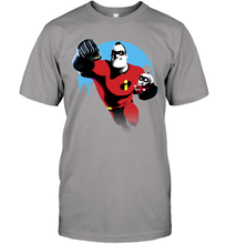 Load image into Gallery viewer, Disney Pixar Incredibles 2 Jack and Mr. Dad Father's Day Gifts Men's T-Shirt