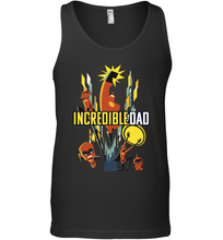 Load image into Gallery viewer, Disney Pixar Incredibles 2 Dad and Super Family Father's Day Gifts Men's Tank Top