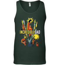 Load image into Gallery viewer, Disney Pixar Incredibles 2 Dad and Super Family Father's Day Gifts Men's Tank Top