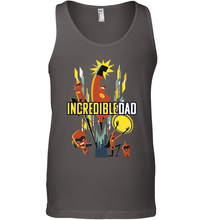 Load image into Gallery viewer, Disney Pixar Incredibles 2 Dad and Super Family Father's Day Gifts Men's Tank Top