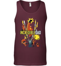 Load image into Gallery viewer, Disney Pixar Incredibles 2 Dad and Super Family Father's Day Gifts Men's Tank Top