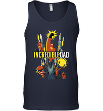 Load image into Gallery viewer, Disney Pixar Incredibles 2 Dad and Super Family Father's Day Gifts Men's Tank Top