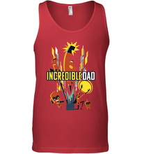 Load image into Gallery viewer, Disney Pixar Incredibles 2 Dad and Super Family Father's Day Gifts Men's Tank Top