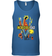 Load image into Gallery viewer, Disney Pixar Incredibles 2 Dad and Super Family Father's Day Gifts Men's Tank Top