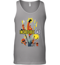 Load image into Gallery viewer, Disney Pixar Incredibles 2 Dad and Super Family Father's Day Gifts Men's Tank Top
