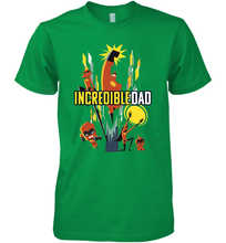 Load image into Gallery viewer, Disney Pixar Incredibles 2 Dad and Super Family Father's Day Gifts Men's Premium T-Shirt