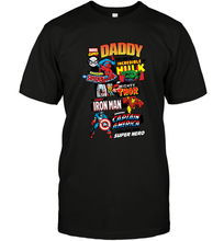 Load image into Gallery viewer, Marvel Avengers Retro Comic Graphic Father's Day Gifts Men's T-Shirt