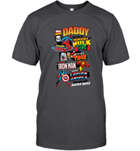 Load image into Gallery viewer, Marvel Avengers Retro Comic Graphic Father's Day Gifts Men's T-Shirt
