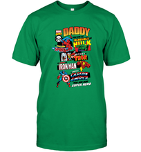 Load image into Gallery viewer, Marvel Avengers Retro Comic Graphic Father's Day Gifts Men's T-Shirt