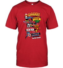 Load image into Gallery viewer, Marvel Avengers Retro Comic Graphic Father's Day Gifts Men's T-Shirt